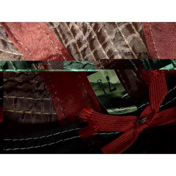 Trav'ler Hat, Country Gentleman sz 7 1/8 Mustard Corded Corduroy Fedora Classic - Picture 4 of 4